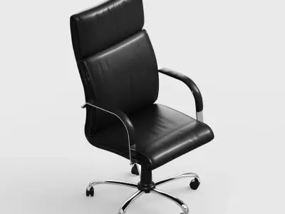 office chair 27 3D model
