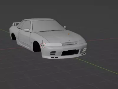 skyline Free 3D model