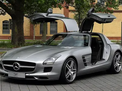 Mercedes sls Free 3D model