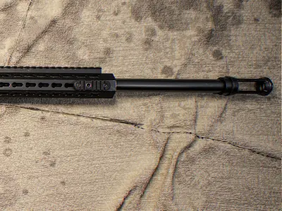 Ax 388 sniper rifle Low-poly 3D model