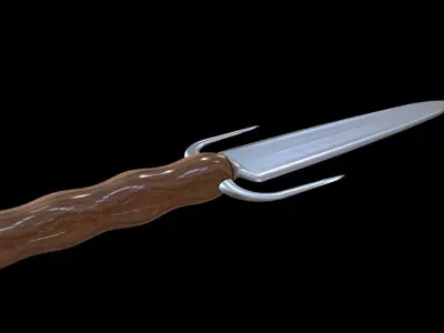 Knife 3D model 29