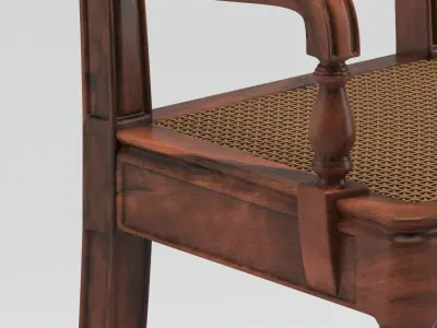 Jonathan Charles Chair 3D model