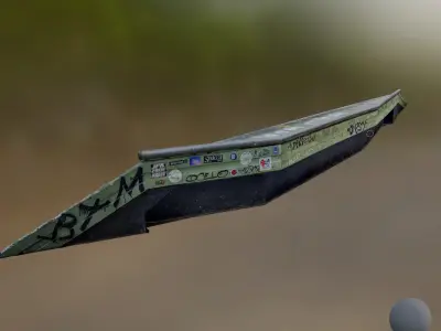 skatepark element 4 3D model