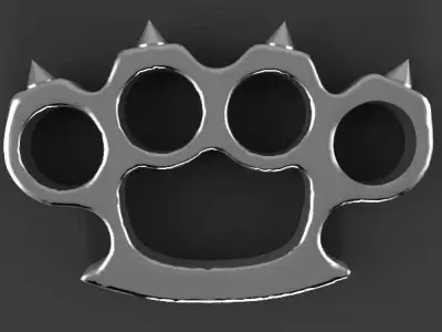 Knuckle Duster 3D model