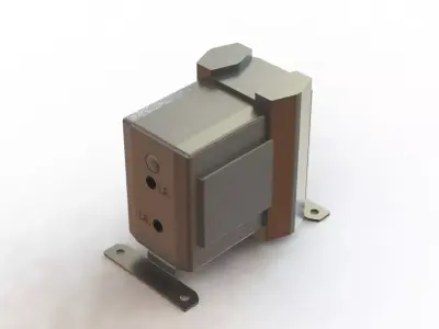 Bomba de Diafragma SMC PA5110 F04 N Diaphragm Pump 3D model