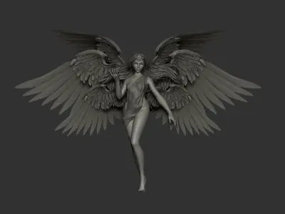 High-poly Transcended Free 3D model
