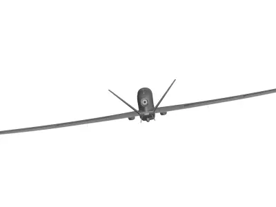 Northrop Grumman MQ-4C Triton 3D model