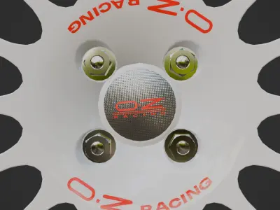 OZ-SUPERTURISMO-WRC Free low-poly 3D model
