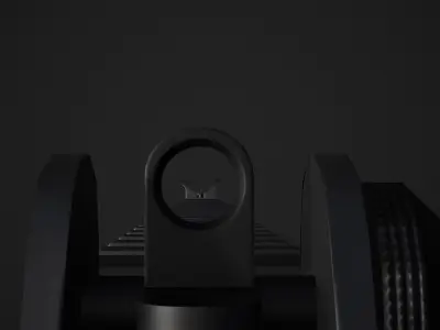 SA58 OSW Para Game-Ready PBR Model Low-poly 3D model