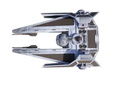 Spaceship-spacecraft-47 3D model