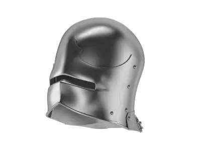 Medieval Helmet 10 3D model