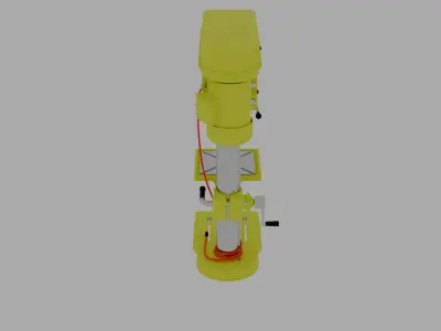 Vertical Drill Press 3D model