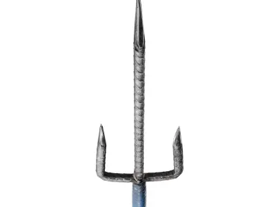 Rebar sai Low-poly 3D model