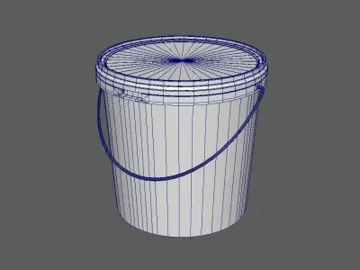 Paint Bucket 3D model purchase