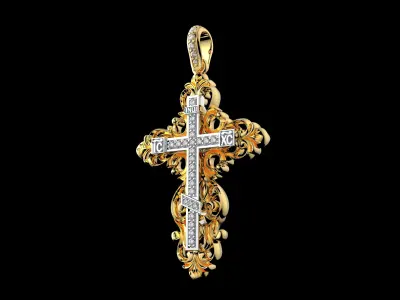 Gold N1322 3D print model