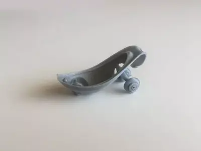 Jet Bike PVA test 3D print model