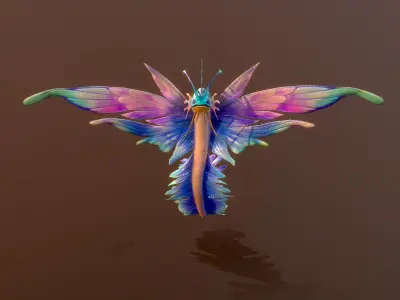Cryo 3D Low-poly 3D model