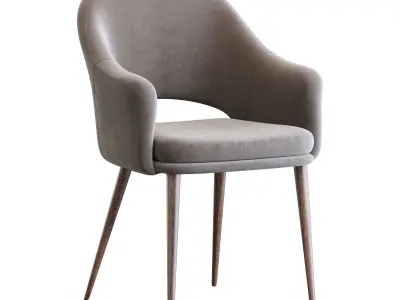 Deephouse Magrib chair 3D model