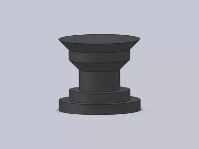 Revolving exercise Free 3D model