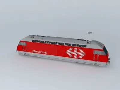 SLM, ABB - Lok 2000 / SBB Re 460 Free 3D model