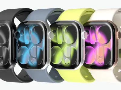  Apple Watch Series 11 All Colors 