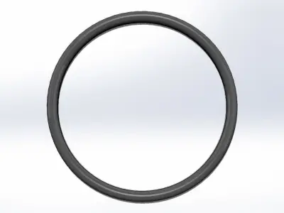 O Ring Vedabras 12089 3D model