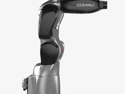 Industrial Robot Comau Racer 5 3D model