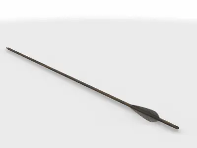 arrow 02  3D model