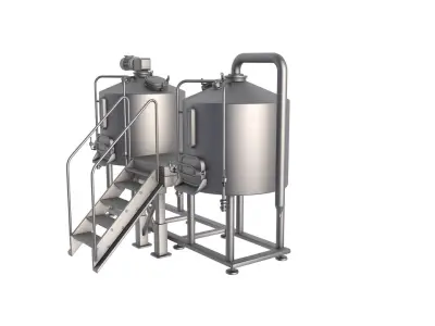 Brewery Fermentation Tank 3D model purchase
