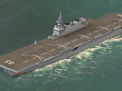  Izumo Aircraft Carrier 