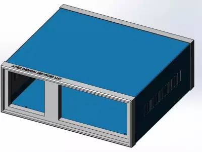 CNC controller case Free 3D model