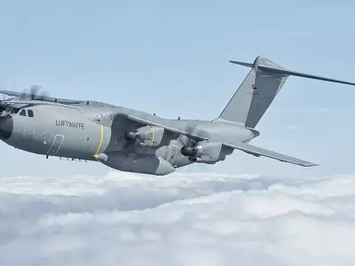 Airbus A400M Atlas 3D model