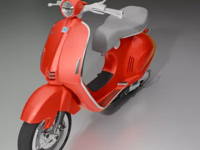 VESPA 946 3D model
