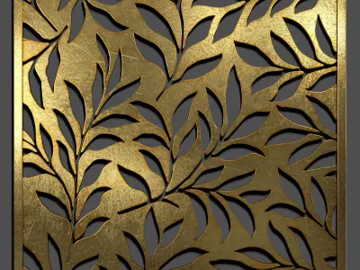 Decorative Partition 3D model