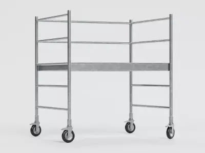 -Scaffolding V5- 3D model