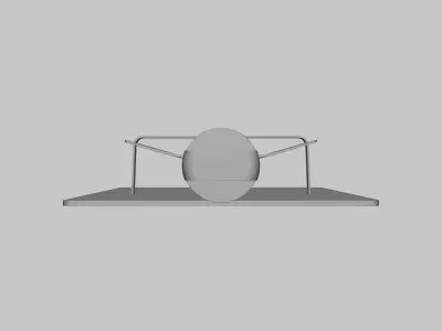 Garden Shovel Package - Geometry Only No Textures No Materials 3D model