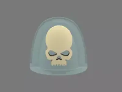 Space Knights Command Squad Symbols Type A 3D print model