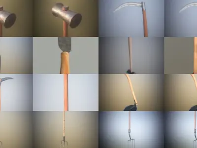 FunFant items over 200 models plus some variants 3D Model Pack
