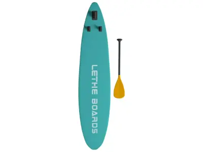 Lethe Boards EOS Paddle Board 3D model