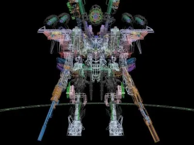 GTD1 - 2011 3D model