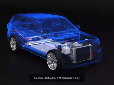 Electric X-ray Chassis Pack