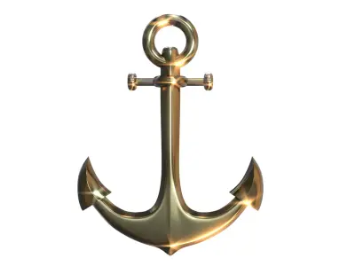 Anchor 3D print model