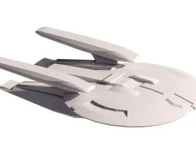 Spaceship-spacecraft-Ultra3 3D model