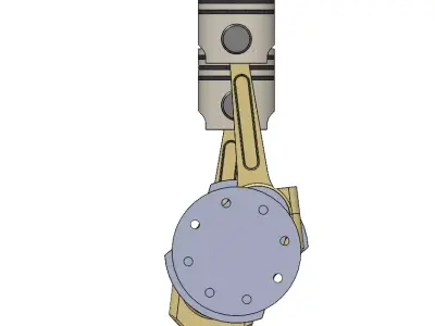 Crankshaft 3D print model purchase