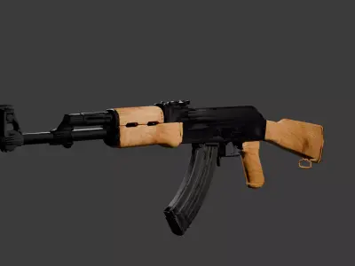 AK-47 WEAPON 3D model
