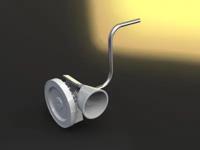 Corn grinder Free 3D model