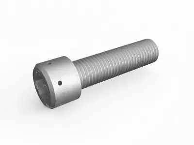 Screw 147 3D model