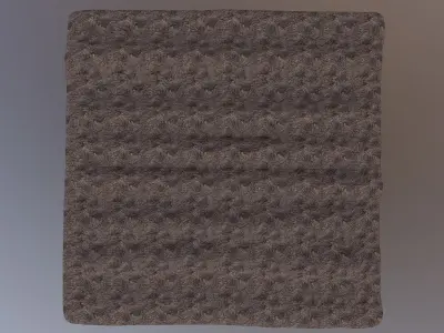 Field Soil  Free low-poly 3D model