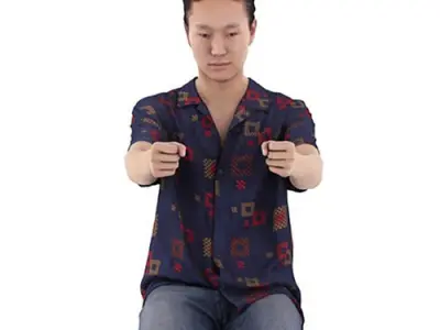 Sam Posed 008