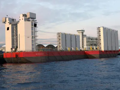  Heavyweight Barge 